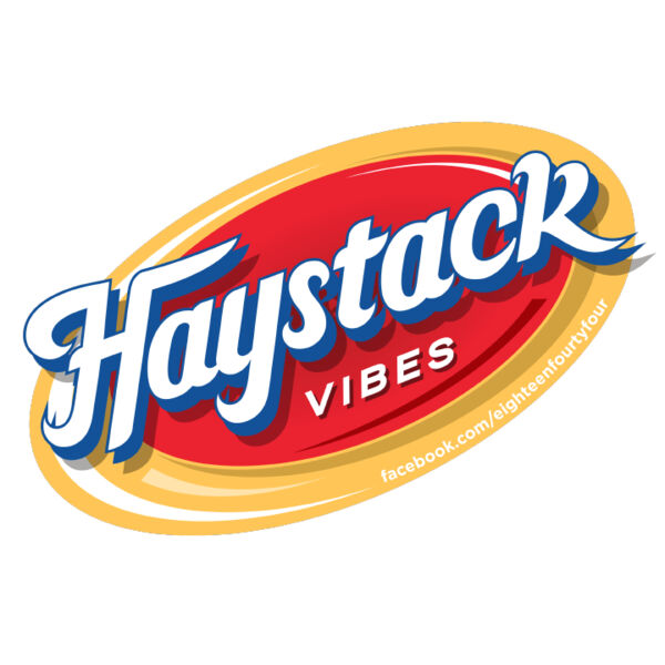 Haystack Vibes Die Cut Stickers 3.0 inches Thumbnail